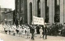 Apple Blossom Festival, 1925. Agricultural High School, Middletown